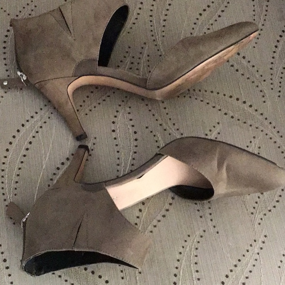 Sage Green High Heels